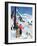 "Ski Break,"January 1, 1939-Charles Hargens-Framed Giclee Print