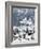 Ski Chalets, Grindelwald, Bern, Switzerland-Walter Bibikow-Framed Photographic Print