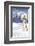 Ski Italy-Kem Mcnair-Framed Art Print