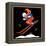 Ski Jump - Child Life-Clarence Biers-Framed Premier Image Canvas