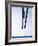 Ski Jumper in Action Flying Off the Lip of the Jump, Salt Lake City, Utah, USA-Chris Trotman-Framed Photographic Print