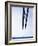 Ski Jumper in Action Flying Off the Lip of the Jump, Salt Lake City, Utah, USA-Chris Trotman-Framed Photographic Print