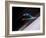 Ski Jumper in Action, Torino, Italy-Chris Trotman-Framed Photographic Print