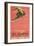 Ski Jumping Poster-null-Framed Art Print