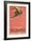 Ski Jumping Poster-null-Framed Art Print