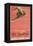 Ski Jumping Poster-null-Framed Stretched Canvas