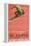 Ski Jumping Poster-null-Framed Stretched Canvas