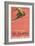 Ski Jumping Poster-null-Framed Premium Giclee Print