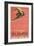 Ski Jumping Poster-null-Framed Premium Giclee Print