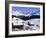 Ski Resort, Arosa, Graubunden Region, Swiss Alps, Switzerland, Europe-John Miller-Framed Photographic Print