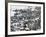 Ski Resort Chalets, Verbier, Valais, Wallis, Switzerland-Walter Bibikow-Framed Photographic Print