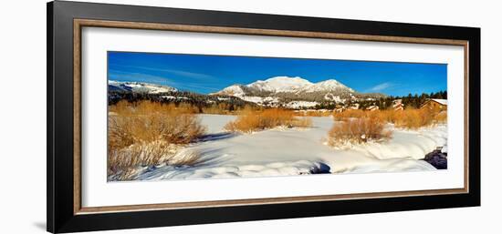 Ski Resort, Mammoth Mountain Ski Area, Mammoth Lakes, Mono County, California, USA-null-Framed Photographic Print