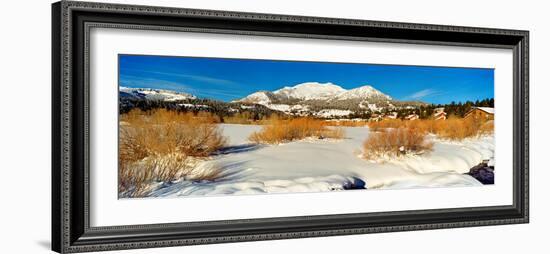 Ski Resort, Mammoth Mountain Ski Area, Mammoth Lakes, Mono County, California, USA-null-Framed Photographic Print