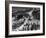 Ski Resort on Mont Tremblant in the Province of Quebec-Alfred Eisenstaedt-Framed Photographic Print