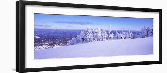 Ski Resort, Stratton Mountain Resort, Stratton, Windham County, Vermont, USA-null-Framed Photographic Print