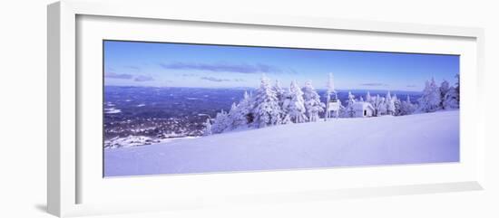 Ski Resort, Stratton Mountain Resort, Stratton, Windham County, Vermont, USA-null-Framed Photographic Print