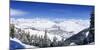 Ski Slopes in Sun Valley, Idaho, USA-null-Mounted Photographic Print