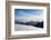 Ski Tourer on Mont Blanc and Mont Blanc Du Tacul, Rhone Alpes-Christian Kober-Framed Photographic Print