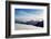 Ski Tourer on Mont Blanc and Mont Blanc Du Tacul, Rhone Alpes-Christian Kober-Framed Photographic Print