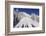 Ski Tracks Off of Lodi at Whitefish, Mountain Resort, Montana, Usa-Chuck Haney-Framed Photographic Print