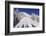 Ski Tracks Off of Lodi at Whitefish, Mountain Resort, Montana, Usa-Chuck Haney-Framed Photographic Print