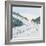 Ski-Vening, 1995-Judy Joel-Framed Giclee Print