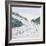 Ski-Vening, 1995-Judy Joel-Framed Giclee Print