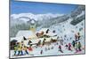 Ski Whizzz!, 1991-Judy Joel-Mounted Giclee Print