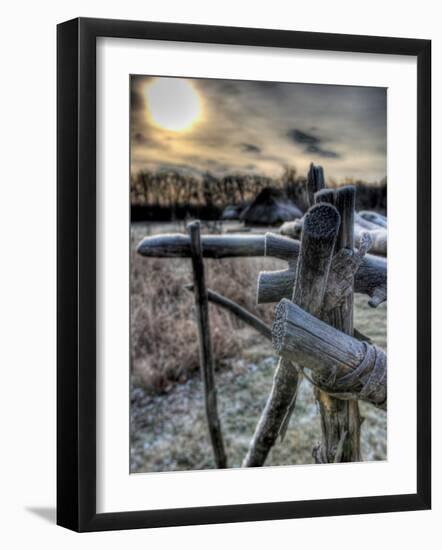 Skidoo-Jim Crotty-Framed Photographic Print