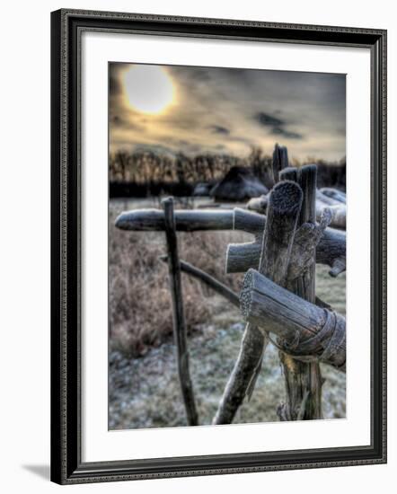 Skidoo-Jim Crotty-Framed Photographic Print