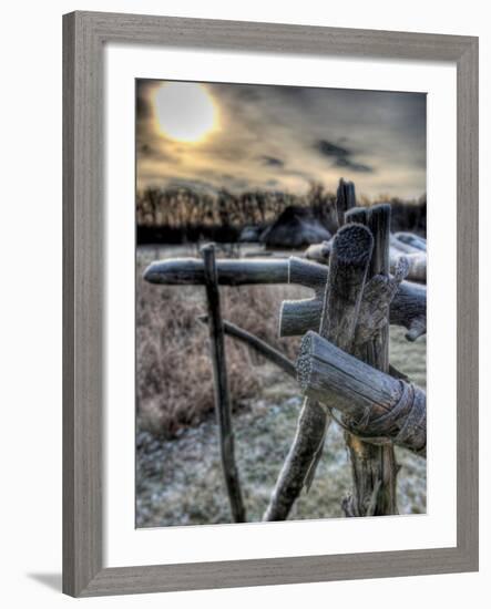 Skidoo-Jim Crotty-Framed Photographic Print