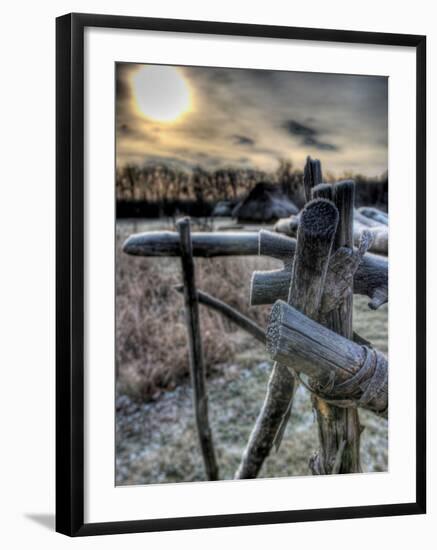 Skidoo-Jim Crotty-Framed Photographic Print