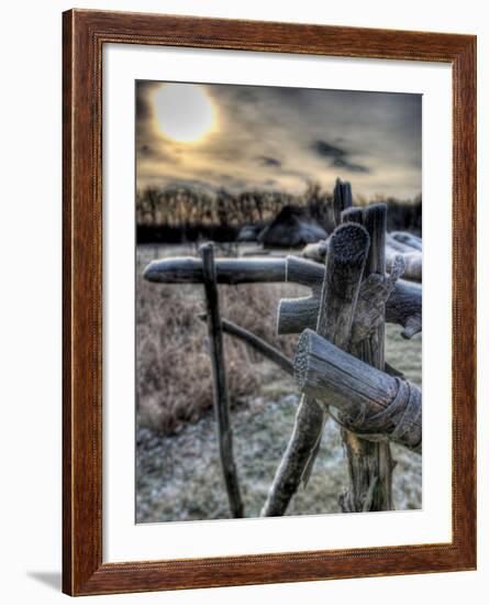 Skidoo-Jim Crotty-Framed Photographic Print