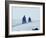 Skidooing on Langjokull Glacier, Iceland, Polar Regions-Ethel Davies-Framed Photographic Print