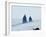 Skidooing on Langjokull Glacier, Iceland, Polar Regions-Ethel Davies-Framed Photographic Print