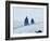 Skidooing on Langjokull Glacier, Iceland, Polar Regions-Ethel Davies-Framed Photographic Print