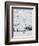 Skier at Jackson Hole Ski, Jackson Hole, Wyoming, United States of America, North America-Kimberly Walker-Framed Photographic Print