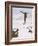 Skier Flies Through the Air-Olaf Gulbransson-Framed Photographic Print