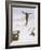 Skier Flies Through the Air-Olaf Gulbransson-Framed Photographic Print