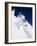 Skier in Powder at Big Mountain Resort, Whitefish, Montana, USA-Chuck Haney-Framed Photographic Print