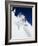 Skier in Powder at Big Mountain Resort, Whitefish, Montana, USA-Chuck Haney-Framed Photographic Print