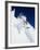 Skier in Powder at Big Mountain Resort, Whitefish, Montana, USA-Chuck Haney-Framed Photographic Print