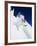 Skier in Powder at Big Mountain Resort, Whitefish, Montana, USA-Chuck Haney-Framed Photographic Print