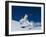 Skier in White-null-Framed Photographic Print