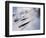 Skier Performing Sharp Turn-Doug Berry-Framed Photographic Print