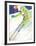 Skier-Allan Mardon-Framed Limited Edition