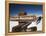 Skiers at Top of the Sierra, Mammoth Mountain Ski Area, Eastern Sierra Nevada Area, California, Usa-Walter Bibikow-Framed Premier Image Canvas