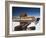 Skiers at Top of the Sierra, Mammoth Mountain Ski Area, Eastern Sierra Nevada Area, California, Usa-Walter Bibikow-Framed Photographic Print