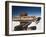 Skiers at Top of the Sierra, Mammoth Mountain Ski Area, Eastern Sierra Nevada Area, California, Usa-Walter Bibikow-Framed Photographic Print