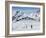 Skiers, Mountain Scenery in Cervinia Ski Resort, Cervinia, Valle D'Aosta, Italian Alps, Italy-Christian Kober-Framed Photographic Print